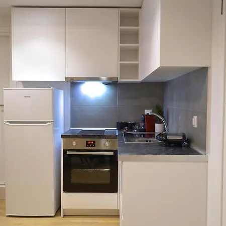 Zeus Executive Apartament Salonic